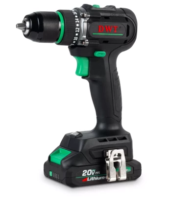 Бесщеточная аккумуляторная дрель-шуруповерт DWT ABSP-20 DNF-2 BMC купить в Губкинске