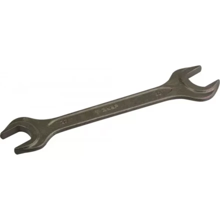 Ключ рожковый ЗУБР, серия "Т-80", оцинкованный, 27х30мм 2701-27-30 купить в Губкинске