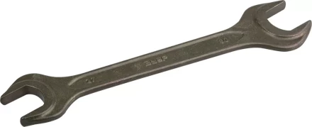 Ключ рожковый ЗУБР, серия "Т-80", оцинкованный, 27х30мм 2701-27-30 купить в Губкинске