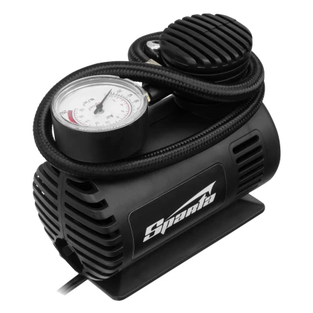 Компрессор автомобильный С-12, 12 В, 17 атм., 12 л/мин// Sparta 58050 купить в Губкинске