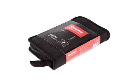 Набор инструментов HAMMER 601-035 9 предметов купить в Губкинске