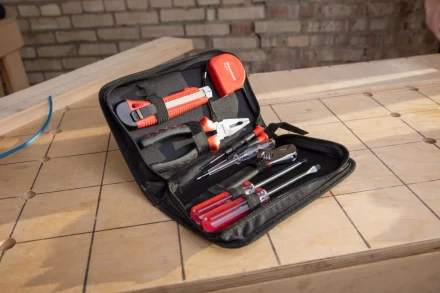 Набор инструментов HAMMER 601-035 9 предметов купить в Губкинске