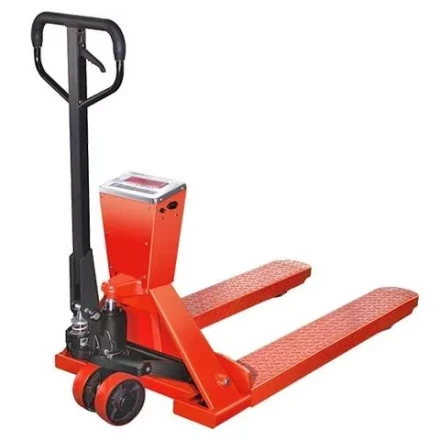 Рохля гидравлическая PROLIFT с весами CW25 колеса полиуретан вилы 1150х555мм купить в Губкинске