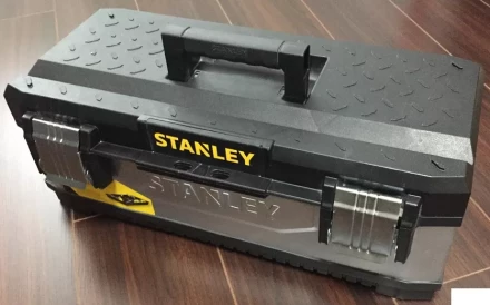 Ящик для инструментов 23 металлопластиковый Stanley 1-95-619 купить в Губкинске