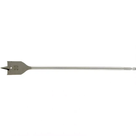 Сверло по дереву перовое удлиненное 30 х 300 мм 6-гранный хвостовик MATRIX 704030 купить в Губкинске