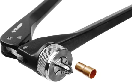 Расширитель-калибратор &quot;ЗУБР&quot; &quot;ЭКСПЕРТ&quot; для муфт под пайку труб из цв металлов d 10, 12, 15, 18, 20, 22 мм, в боксе 23655-H7 купить в Губкинске