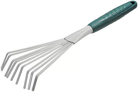 Грабли веерные RACO &quot;STANDARD&quot;, 9 плоских зубцов, 400мм 4207-53492 купить в Губкинске