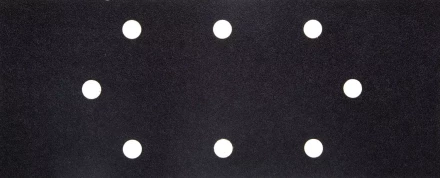 Лист шлиф. универсал. URAGAN &quot;Оптимален для мягких пород дерева&quot; 8 отверстий по линии, для ПШМ, P180, 93х230мм, 10шт 907-22102-180-10 купить в Губкинске