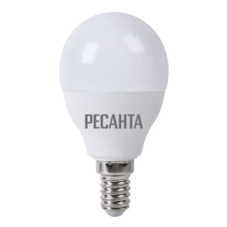 Лампа светодиодная РЕСАНТА LL-R-G45-7W-230-3K-E14 76/1/6 купить в Губкинске