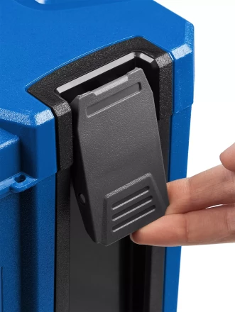 ЗУБР МОДУЛЬ-25, 440 х 310 х 250 мм, (17), размер XL, пластиковый ящик для инструментов, Профессионал (38165-25) купить в Губкинске