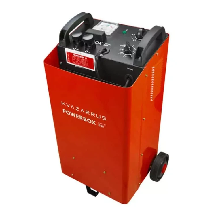 Пуско-зарядное устройство KVAZARRUS PowerBox 600 FoxWeld купить в Губкинске