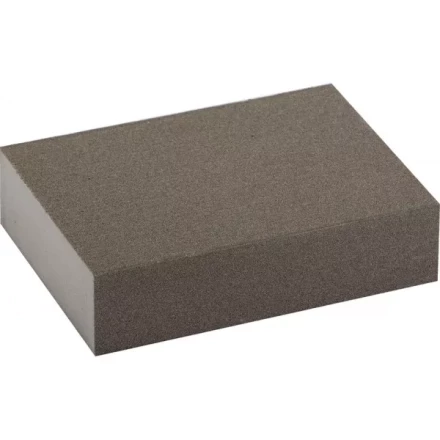 Губка шлифовальная ЗУБР &quot;МАСТЕР&quot; четырехсторонняя, средняя жесткость, Р180, 100х68х26мм 35611-180 купить в Губкинске