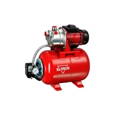 Насосная станция Elitech САВ 800Н/24Ф купить в Губкинске