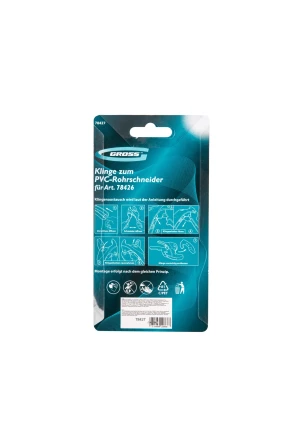 Лезвие для ножниц по изделиям из ПВХ Gross 78427 D-42mm (для арт.78426) купить в Губкинске