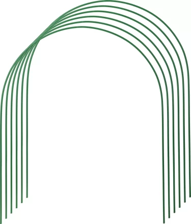 Дуги для парника GRINDA, покрытие ПВХ, 3,0м, 6шт 422309-100-120 купить в Губкинске