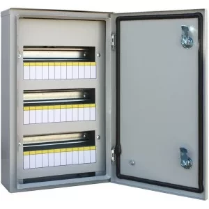 Щит распределительный навесной ЩРН-36 IP54 (500х300х120) RUCELF купить в Губкинске