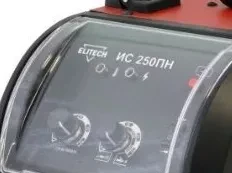 Сварочный инверторный полуавтомат ИС 250ПН Elitech купить в Губкинске