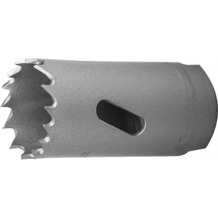 Коронка ЗУБР &quot;ЭКСПЕРТ&quot; биметаллическая, быстрорежущая сталь, глубина сверления до 38мм, d-25мм 29531-025_z01 купить в Губкинске