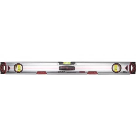 Уровень ЗУБР &quot;ACURATE 5&quot; коробчатый усиленный, особопрочный профиль из авиационного алюминия, 60см 34595-060 купить в Губкинске