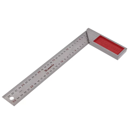 Угольник стальной Matrix, 300 мм, градуировка, 32391 купить в Губкинске