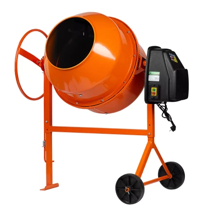 Бетоносмеситель Сибртех БСЕ-200 95480, 200 л, 1000 Вт купить в Губкинске