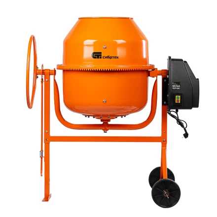 Бетоносмеситель Сибртех БСЕ-200 95480, 200 л, 1000 Вт купить в Губкинске