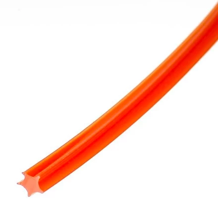 Леска для триммера звезда, на DIN катушке, 2.0 мм х 190 м, Россия Сибртех 961305 купить в Губкинске