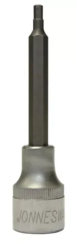 Насадка торцевая 1/2"DR вставка H4мм L100 мм S09H4304 Jonnesway 47884 купить в Губкинске