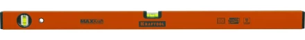 Уровень KRAFTOOL коробчатый усиленный, точность (0,5мм/м), 2 ампулы, 80 см 34577-080 купить в Губкинске
