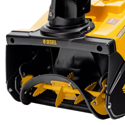 Бензиновая снегоуборочная машина Denzel SB 460 E, 99cc, эл.старт, шнек SnowCrusher купить в Губкинске