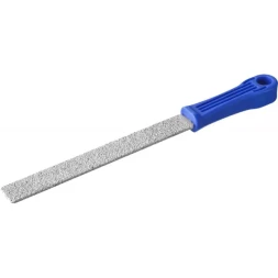 Напильник ЗУБР "ПРОФЕССИОНАЛ" с напылением карбида вольфрама, плоский, 200мм 33367-200