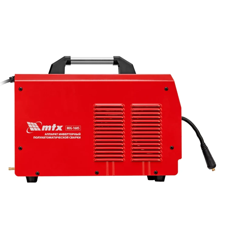 Аппарат инвертор. полуавтомат. cварки MTX MIG-160S 94301, 160A, ПВ 60%, катушка 5 кг купить в Губкинске