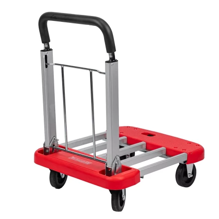 Тележка хозяйственная Matrix 98210, телескопическая, грузоподъемность 150 кг купить в Губкинске