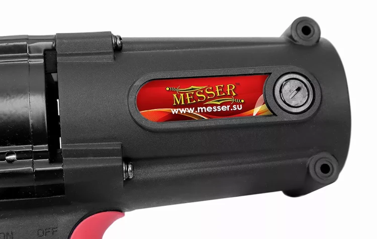Электрический (сетевой)  заклепочник MESSER ERG-743 для установки вытяжных заклепок (4,0 - 6,4 мм) купить в Губкинске