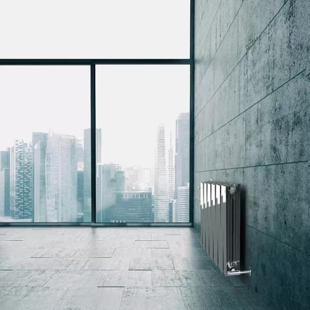 Радиатор Royal Thermo PianoForte 500/Silver Satin - 8 секций купить в Губкинске