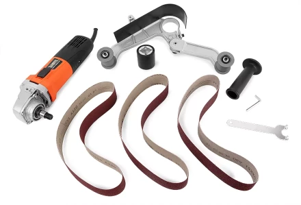 Трехроликовая ленточная шлифовальная машина MESSER М3336 купить в Губкинске