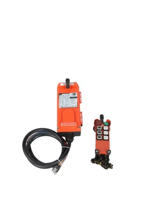 Комплект радиоуправления TOR F24-6S (380В, 6 кнопок) 1025066 купить в Губкинске