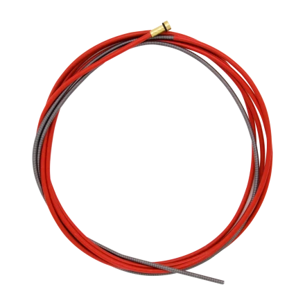 Канал подающий д. 1,0-1,2 мм (4,5м / красный) Оберон XL124.0031 купить в Губкинске