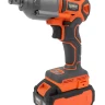 Аккумуляторный ударный гайковерт MESSER DCW9 750Нм М20 6Ач купить в Губкинске