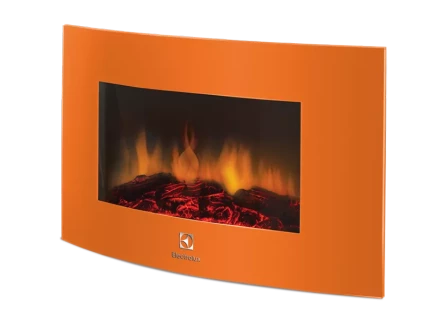 Электрокамин-камин электрический ELECTROLUX EFP/W 1200URLS Оранжевый купить в Губкинске