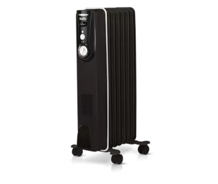 Маслянный радиатор обогреватель электрический BALLU Modern BOH/MD-07BB 1500 купить в Губкинске
