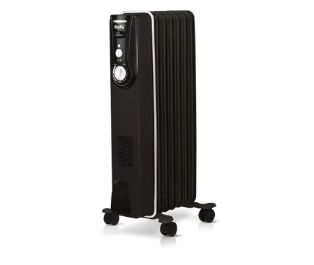 Маслянный радиатор обогреватель электрический BALLU Modern BOH/MD-07BB 1500 купить в Губкинске