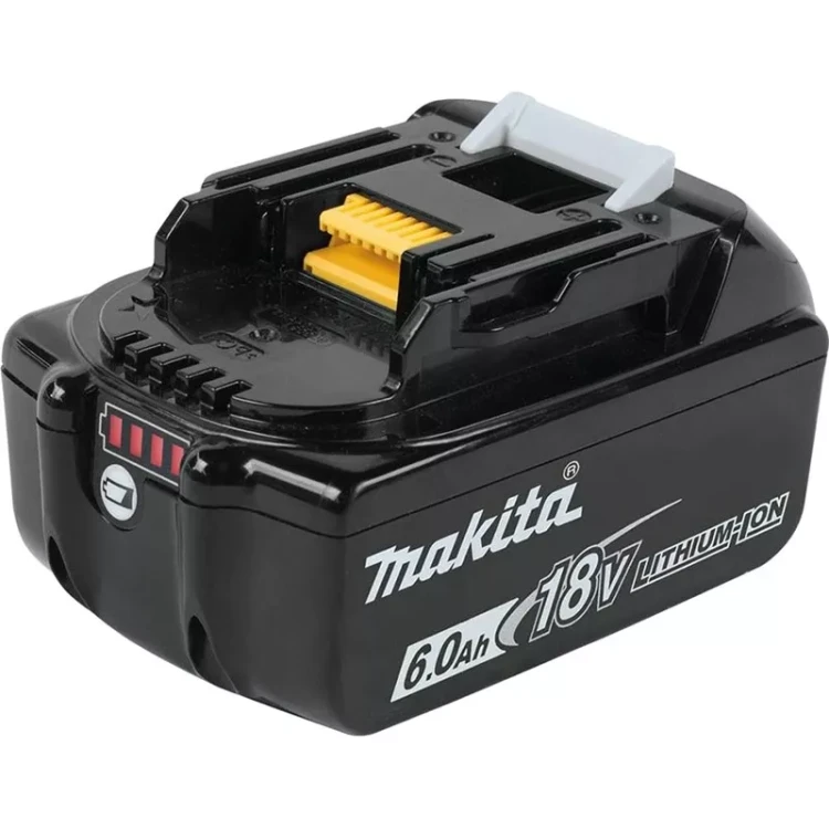 Аккумулятор Makita 197422-4, тип BL1860B, 18В, 6 Ач Li-ion купить в Губкинске