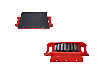 Роликовая платформа подкатная TOR VA50 г/п 50 т 1004033 купить в Губкинске