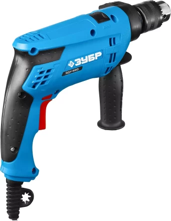 Дрель ударная + кейс ЗДУ-680 ЭРКМ2 серия ПРОФЕССИОНАЛ купить в Губкинске