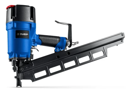ЗУБР SN21-90, пневматический нейлер для реечных гвоздей ЗУБР SN21 (50-90 мм) Профессионал (31931) купить в Губкинске