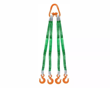 Строп текстильный TOR 4СТ 4,2 т 5,5 м 60 мм 1011683 купить в Губкинске