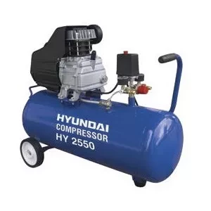 Компрессор масляный поршневой прямой привод Hyundai HY 2550 купить в Губкинске