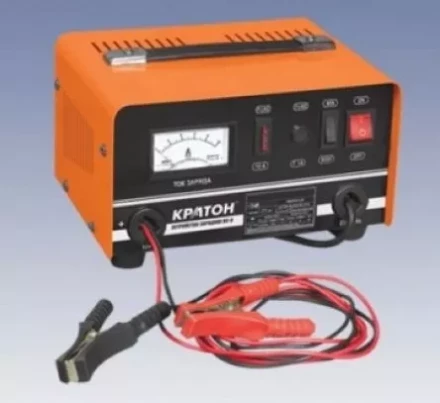 Зарядное устройство для аккумулятора Кратон ВС-9 (220В 100W 12V) 3 06 01 004 купить в Губкинске