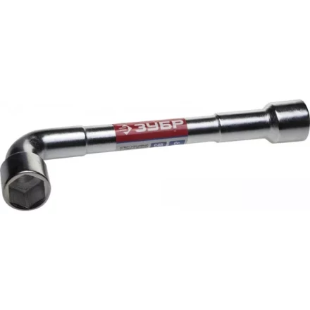 Ключ торцовый ЗУБР &quot;МАСТЕР&quot; двухсторонний L-образный, проходной, 24мм 27185-24 купить в Губкинске